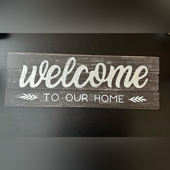 Other - Home Decor Sign